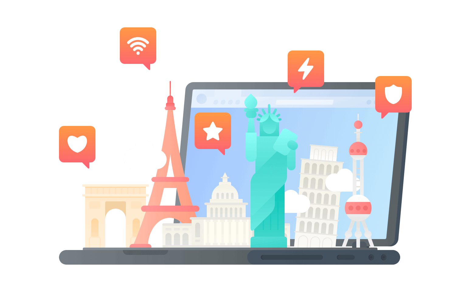在马耳他连接到中国vpn - 天空乐享
